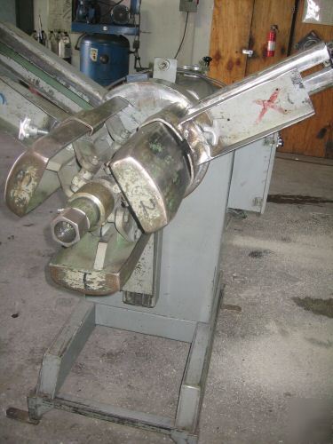 American steel line motorized coil cradle