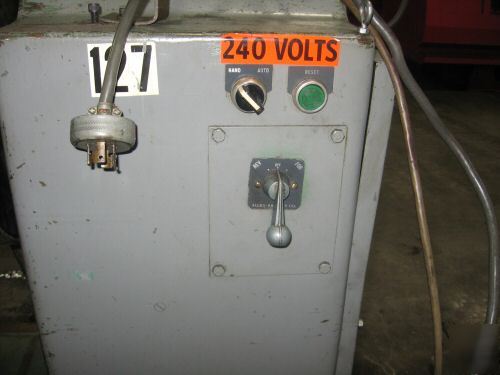 American steel line motorized coil cradle