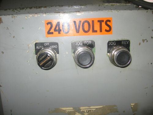 American steel line motorized coil cradle