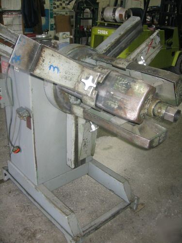 American steel line motorized coil cradle