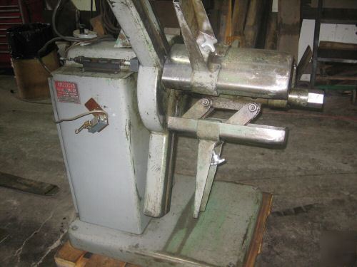 American steel line motorized coil cradle