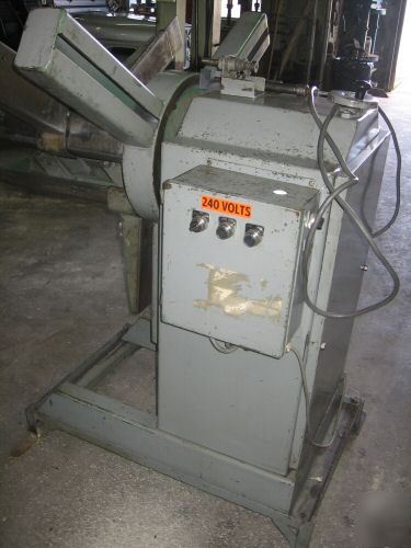 American steel line motorized coil cradle