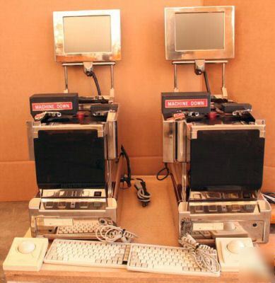 Brooks/irvine optical uwh wafer handler/sorter system