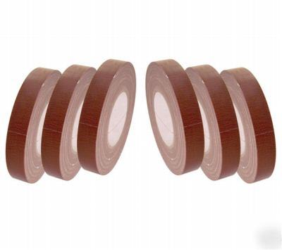 Brown duct tape 6 pack (cdt-36 1