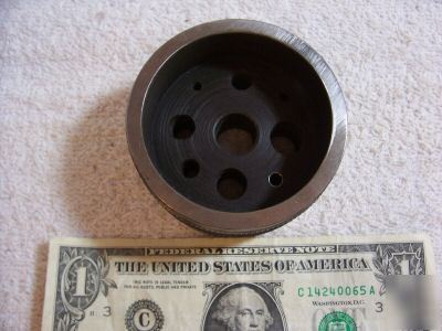 Brown & sharpe machinist round-shaped bench block, tool