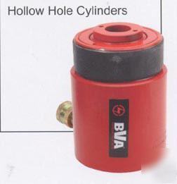 Bva hydraulics 30 ton hollow hole hydraulic ram 2.50