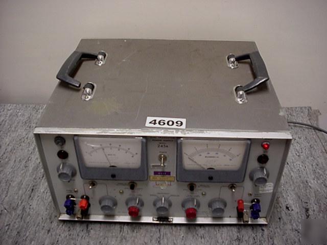 Bwd 245A dual transistor power supply *tested*