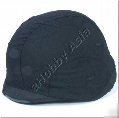 Combat delta M88 pasgt kelver helmet cover #hc-11-black