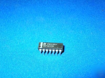 DM74S11N dm 74S11 n sgs ic lot of 19