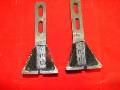 Diacro di-acro set stripper arms punch press
