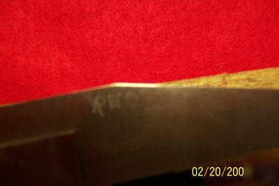 Dial caliper MITUTOYO12â€ with wooden case used