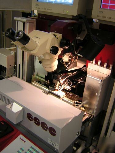 Esec 3018 automatic ball bonder - clean room ready