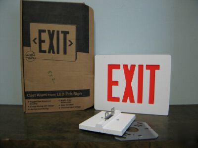 Exit sign hubbell duallite sempra #serwe 