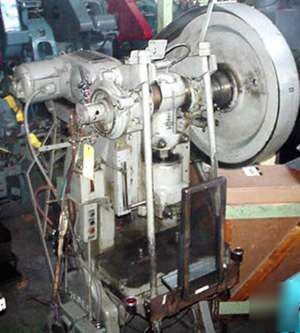 Federal model #4 37 ton obi single crank power press