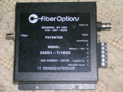 Fiber options kalatel ^ 242D1-t/1BX audio/video optics