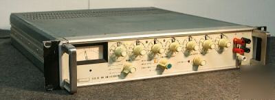 Fluke 343A dc voltage calibrator nice 