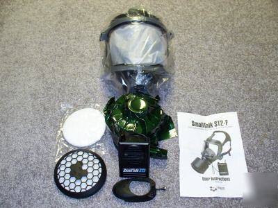 Full biological 3M respirator w/communicator /auto body