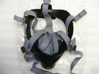 Full biological 3M respirator w/communicator /auto body