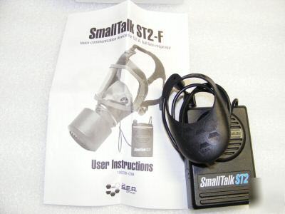 Full biological 3M respirator w/communicator /auto body