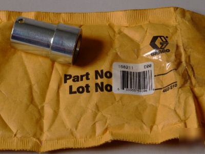 Graco viscount ii hydraulic motor coupling 168211