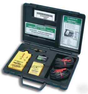 Greenlee 2007 power finderÂ® closed circuit tracer 