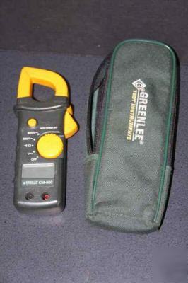 Greenlee cm-600 clamp meter