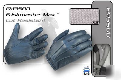 Hatch friskmaster max w/ powershield search gloves sm