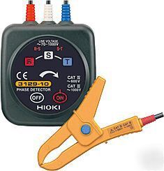 Hioki 3129 3 phase rotation meter non-contact