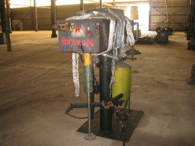 Hockmeyer 5 hp hi speed dispersion mixer mdl hv-5