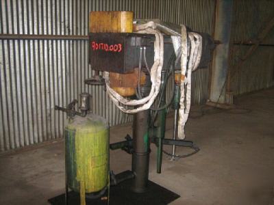 Hockmeyer 5 hp hi speed dispersion mixer mdl hv-5