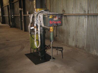 Hockmeyer 5 hp hi speed dispersion mixer mdl hv-5