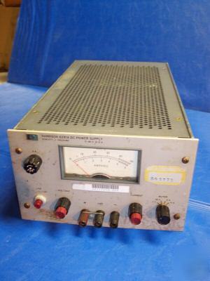 Hp 6291A variable dc power supply 0-40 v * 0-5 a