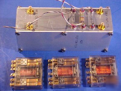Hp-8660C A22 ref switch + 3 relays. for same.