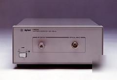 Hp/agilent 11982A amplified lightwave converter