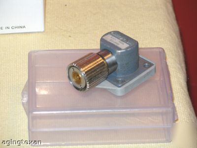 Hp model P281B waveguide adaptor 