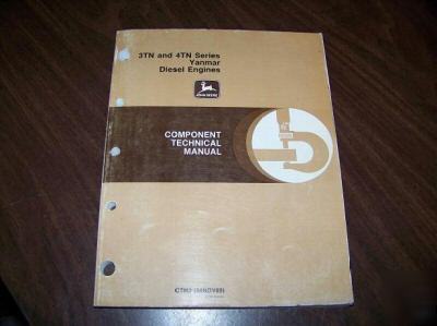John deere 3TN 4TN diesel engines comp technical manual