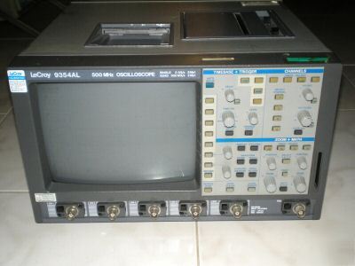 Lecroy 9354AL 500MHZ oscilloscope for parts
