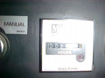 Mako air compressor scba scuba cascade system, 