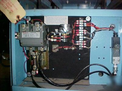 Mako air compressor scba scuba cascade system, 