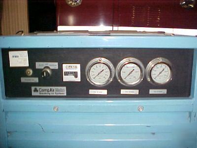 Mako air compressor scba scuba cascade system, 