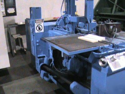 Marvel 81 hydraulic vertical bandsaw