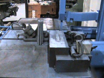 Marvel 81 hydraulic vertical bandsaw