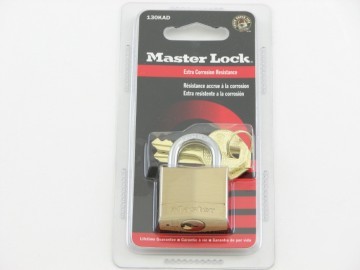 Master/padlock lock no. 130 keyed alike