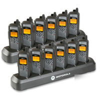 Motorola business two/2 way walkie talkie radios lot