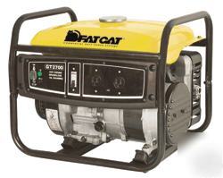 New 2700 watt emer fat cat generator 