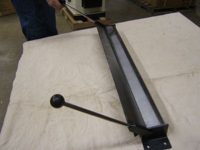 New 30 inch sheet metal brake sheet metal bender 