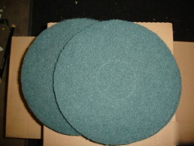 New 3M floor buffer pads 11 blue burnish pad model 5300