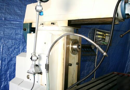 New brand ang vertical & horizontal milling machine