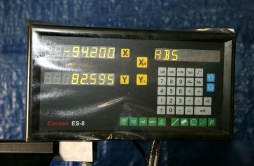 New brand ang vertical & horizontal milling machine