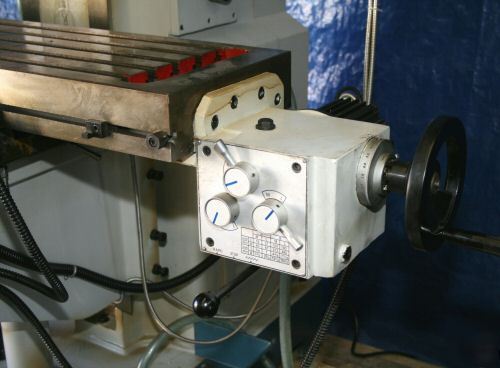 New brand ang vertical & horizontal milling machine